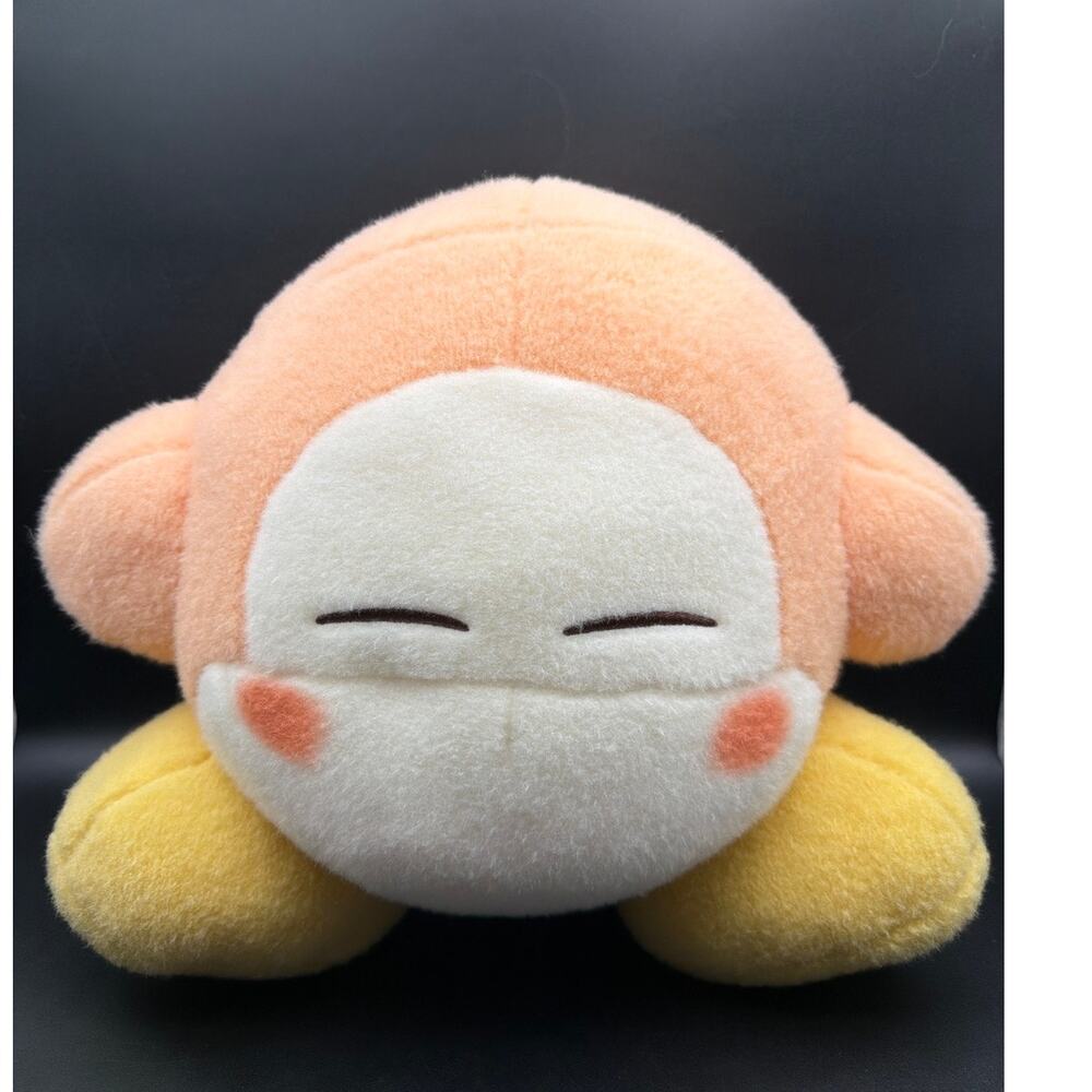 Kirby Sleepy Waddle Dee 13.8” Plush Toy Nintendo HAL Laboratory Little Buddy